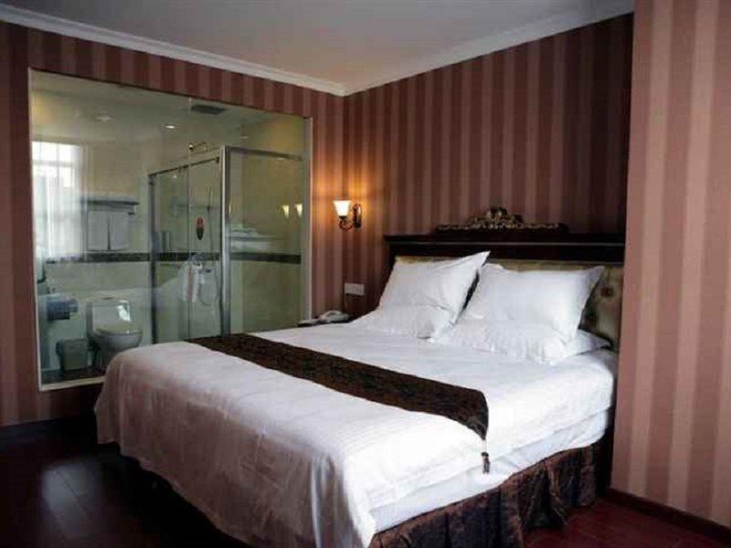 Greentree Inn Guangdong Guangzhou Jichang Road Express Hotel Esterno foto
