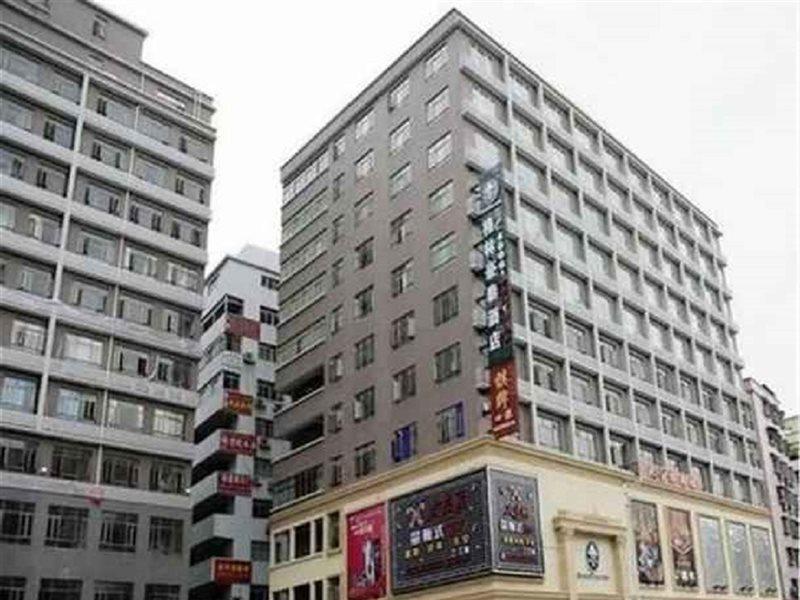 Greentree Inn Guangdong Guangzhou Jichang Road Express Hotel Esterno foto