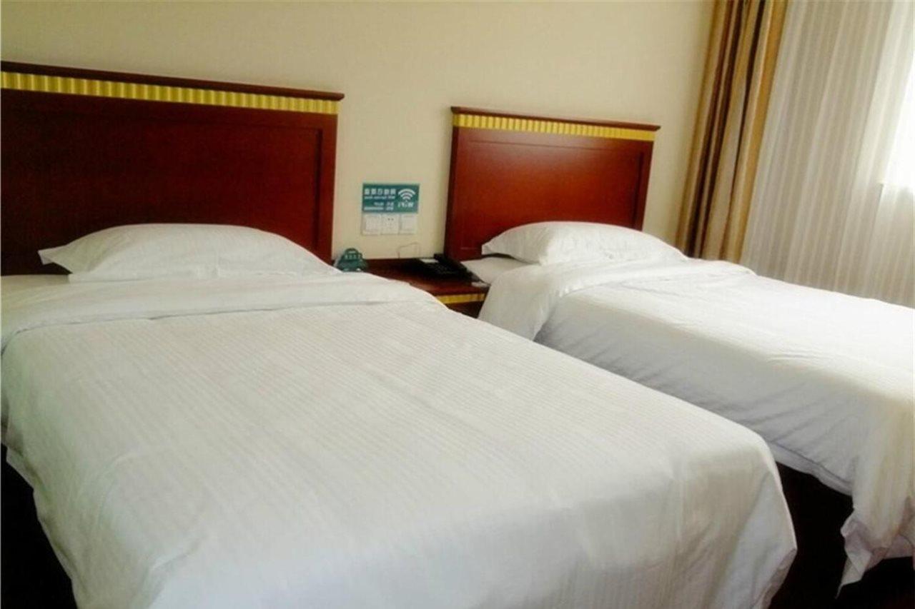 Greentree Inn Guangdong Guangzhou Jichang Road Express Hotel Esterno foto