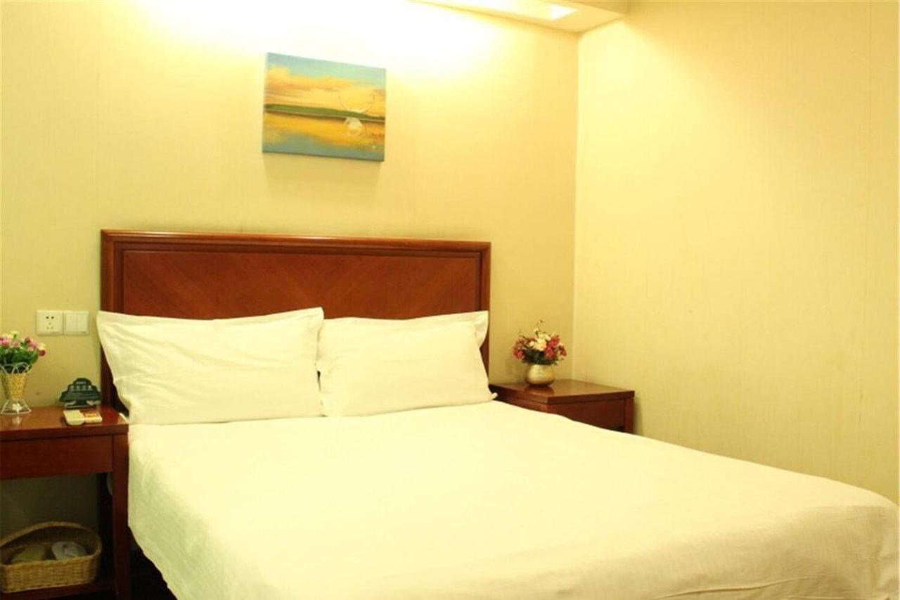 Greentree Inn Guangdong Guangzhou Jichang Road Express Hotel Esterno foto