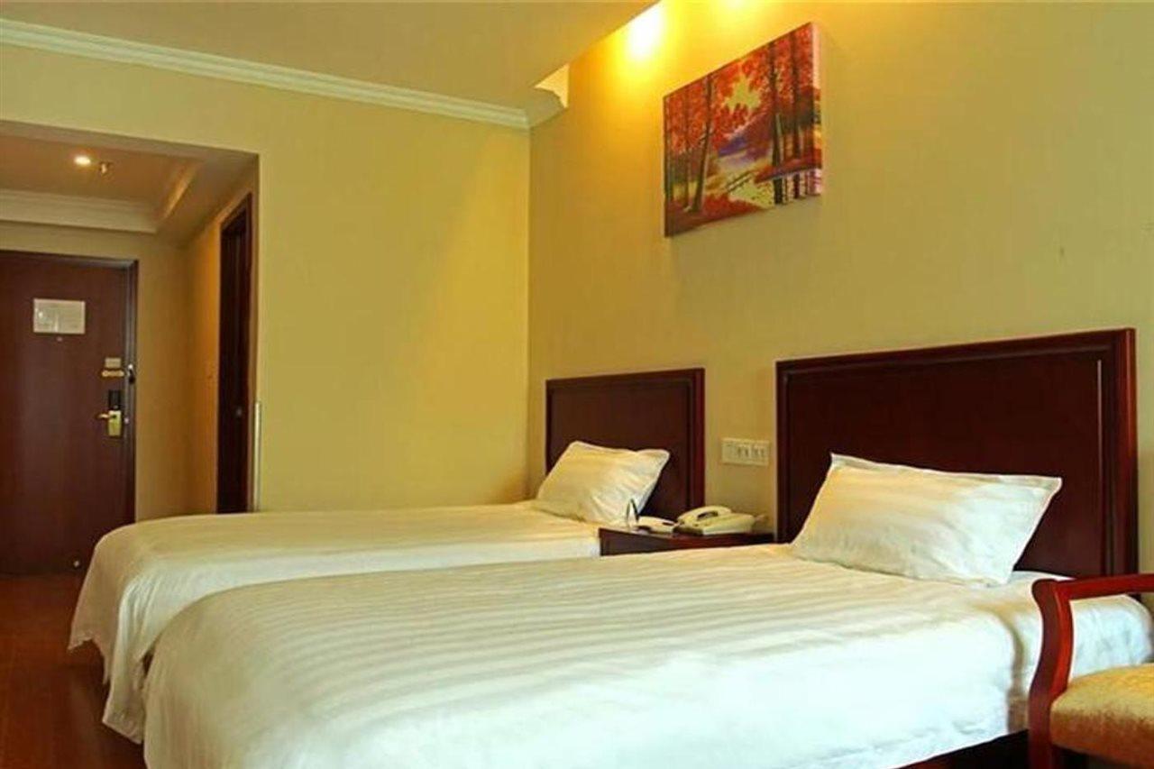 Greentree Inn Guangdong Guangzhou Jichang Road Express Hotel Esterno foto
