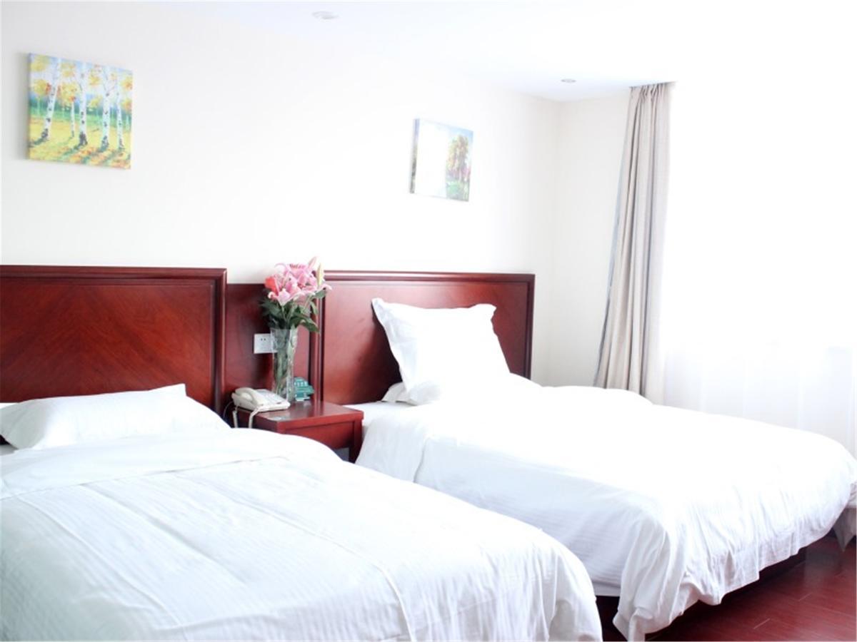 Greentree Inn Guangdong Guangzhou Jichang Road Express Hotel Esterno foto
