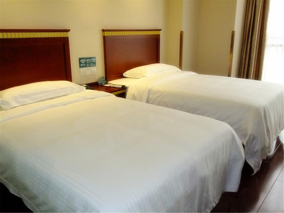 Greentree Inn Guangdong Guangzhou Jichang Road Express Hotel Esterno foto