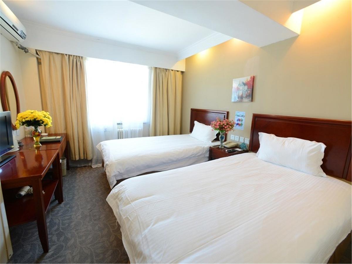 Greentree Inn Guangdong Guangzhou Jichang Road Express Hotel Esterno foto