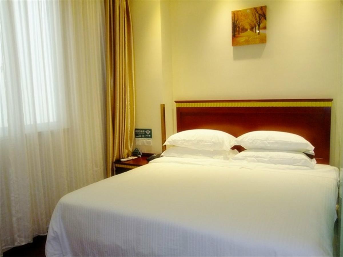 Greentree Inn Guangdong Guangzhou Jichang Road Express Hotel Esterno foto
