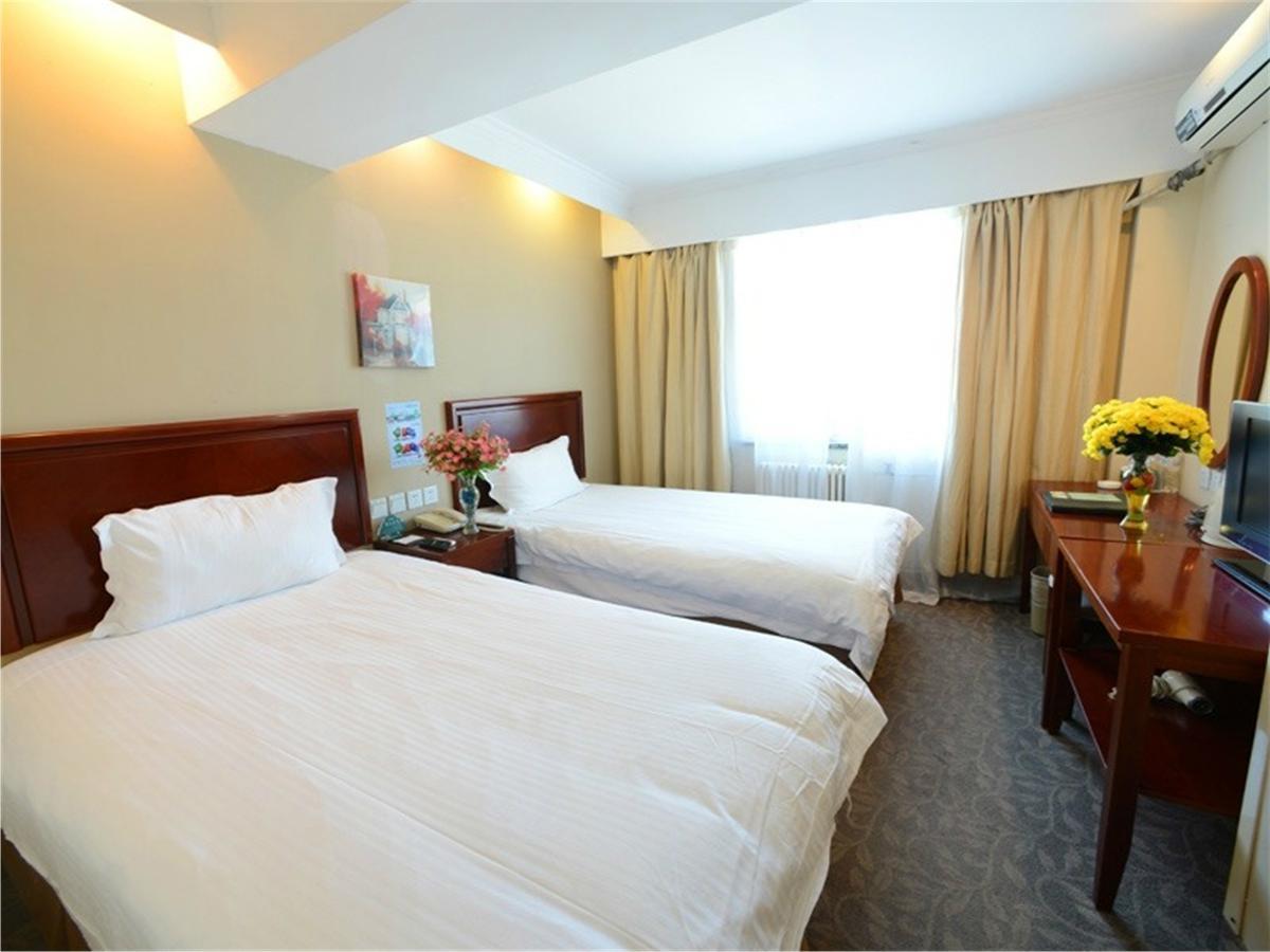 Greentree Inn Guangdong Guangzhou Jichang Road Express Hotel Esterno foto