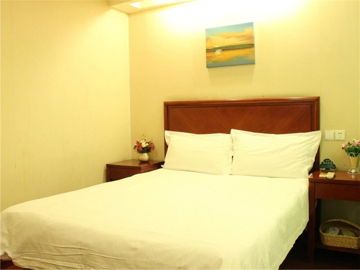 Greentree Inn Guangdong Guangzhou Jichang Road Express Hotel Esterno foto
