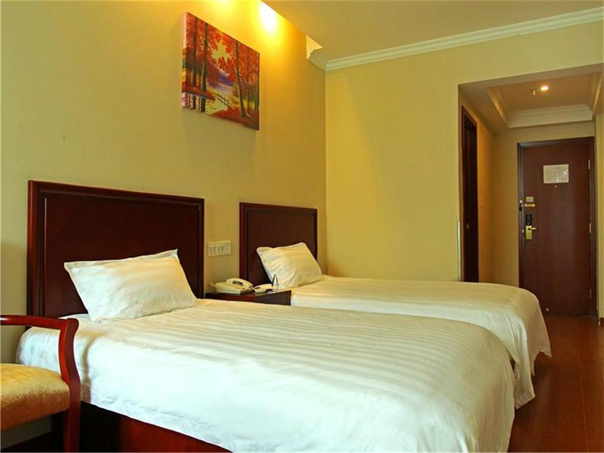 Greentree Inn Guangdong Guangzhou Jichang Road Express Hotel Esterno foto