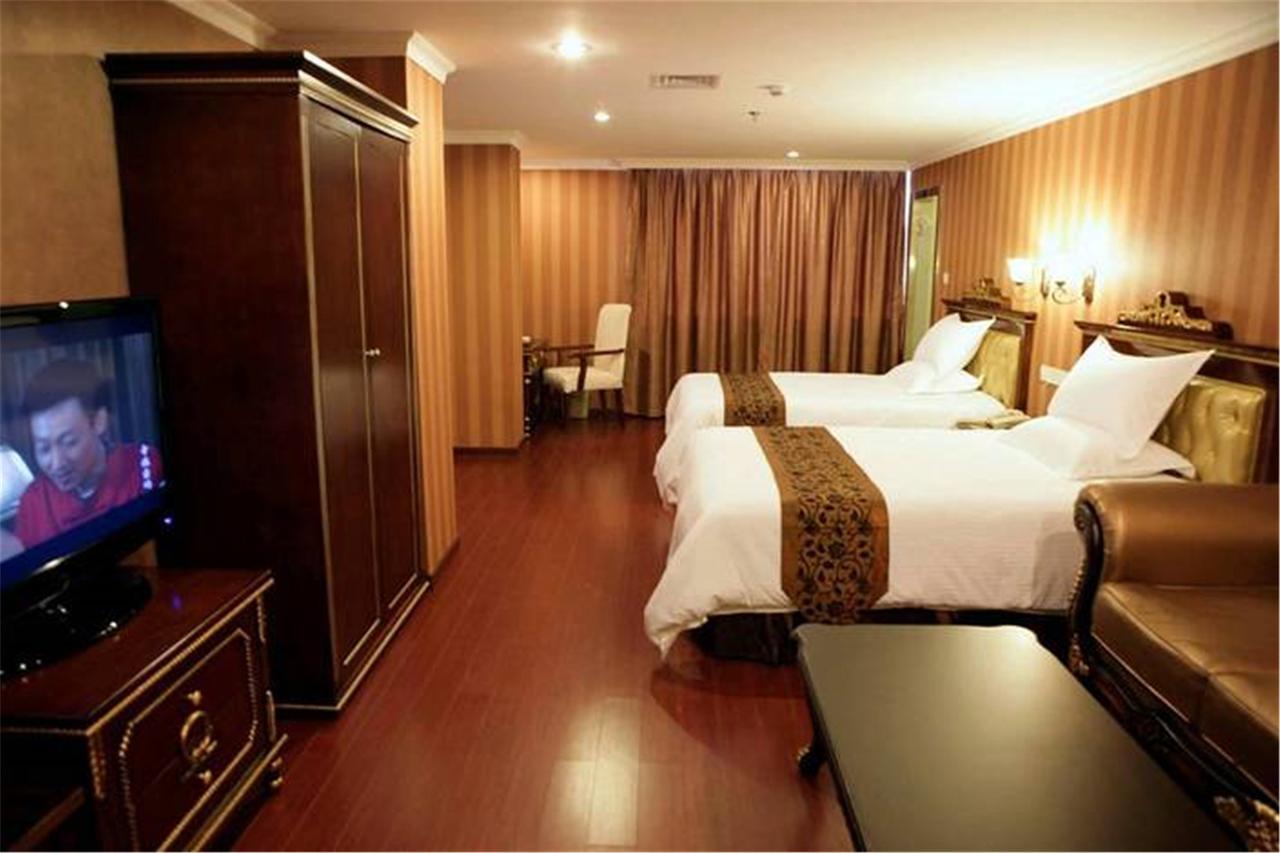 Greentree Inn Guangdong Guangzhou Jichang Road Express Hotel Esterno foto