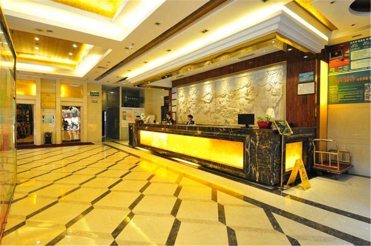 Greentree Inn Guangdong Guangzhou Jichang Road Express Hotel Esterno foto