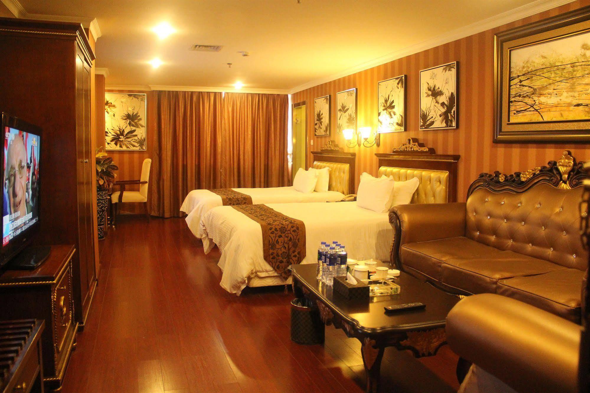 Greentree Inn Guangdong Guangzhou Jichang Road Express Hotel Esterno foto