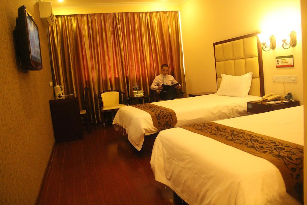Greentree Inn Guangdong Guangzhou Jichang Road Express Hotel Camera foto