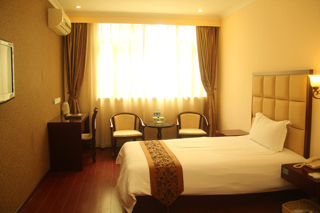 Greentree Inn Guangdong Guangzhou Jichang Road Express Hotel Camera foto