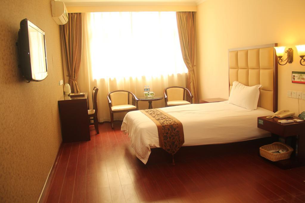 Greentree Inn Guangdong Guangzhou Jichang Road Express Hotel Camera foto