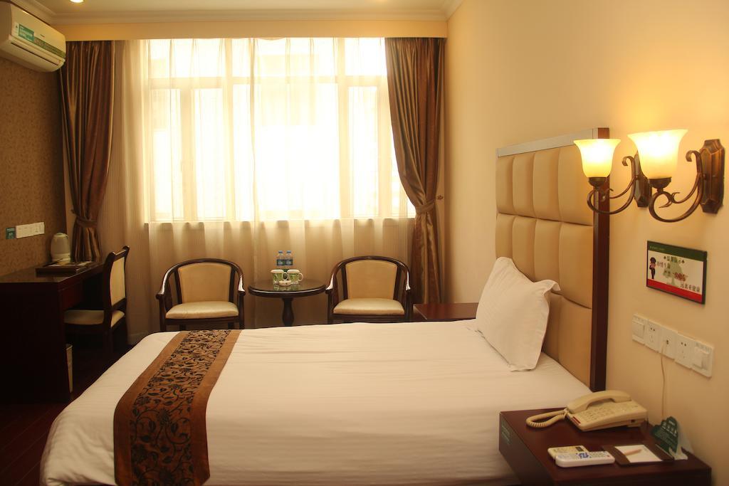 Greentree Inn Guangdong Guangzhou Jichang Road Express Hotel Camera foto