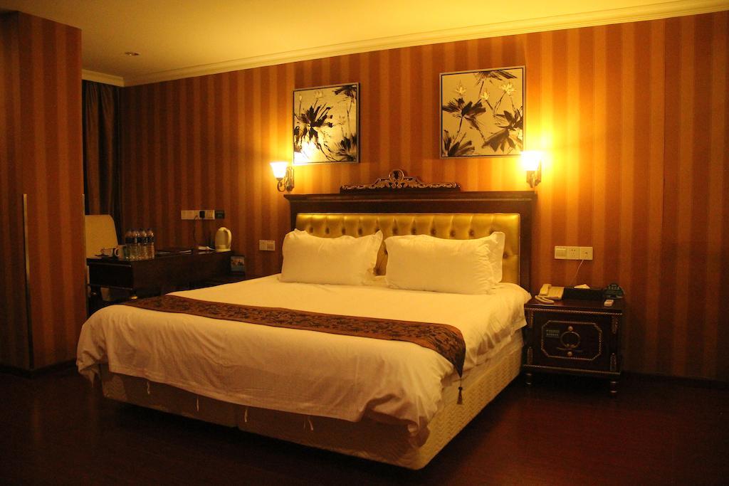 Greentree Inn Guangdong Guangzhou Jichang Road Express Hotel Camera foto