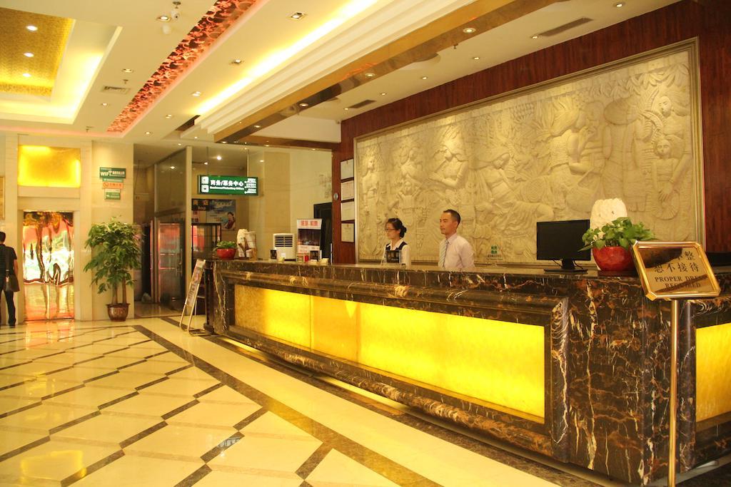 Greentree Inn Guangdong Guangzhou Jichang Road Express Hotel Esterno foto